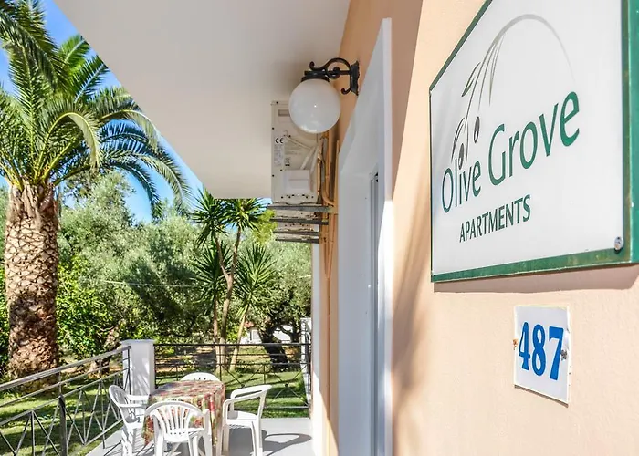 Daire Olive Grove Apts Lithakia (Zakynthos)